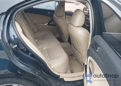 2006 Lexus Is 250 from USA, damaged, VIN JTHBK262965003335